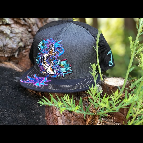 Koi Fish Grassroots Hemp Size SM/M or L/XL - Picture 6 of 8